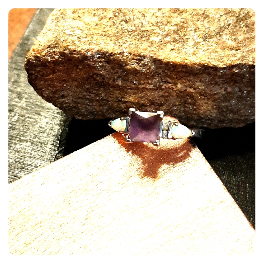 Stunning Amethyst Ring